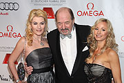 Kriemhild und Ralph Siegel, Eva Fischer (Foto: Martin Schmitz)